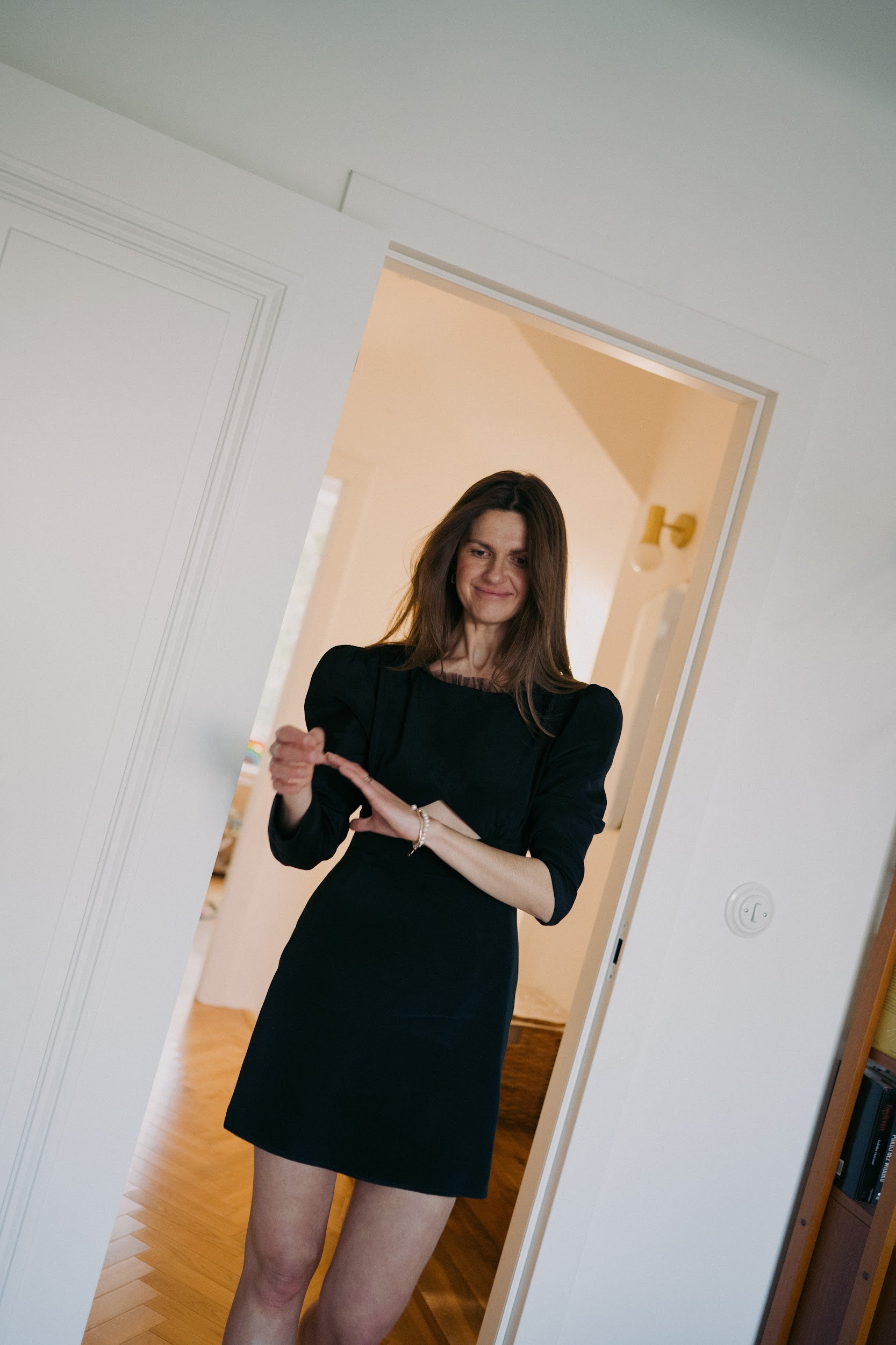 Jedwabna Sukienka Magda