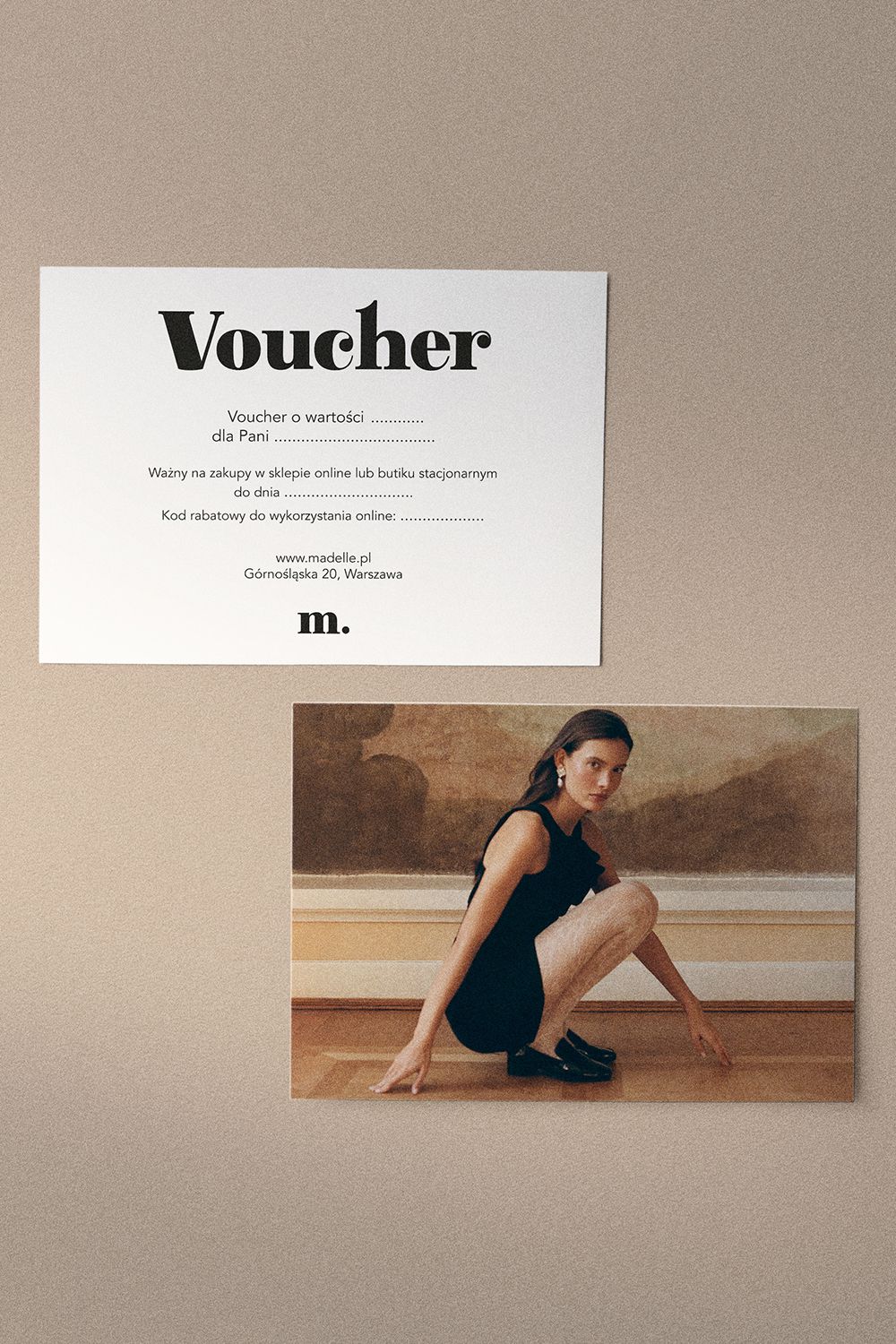 Bon d'achat pour vos achats chez Madelle