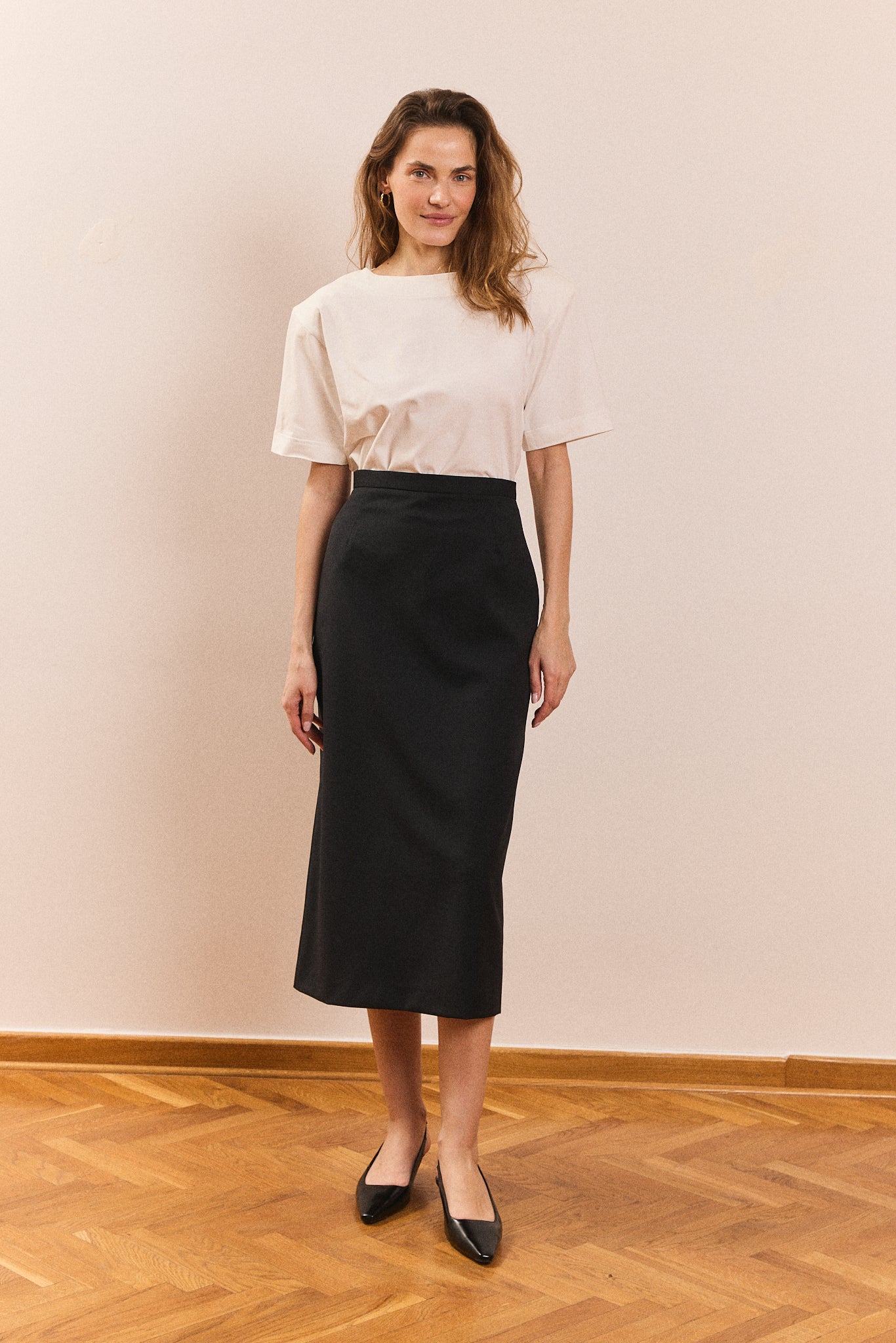 Spódnica Carolyn czarna