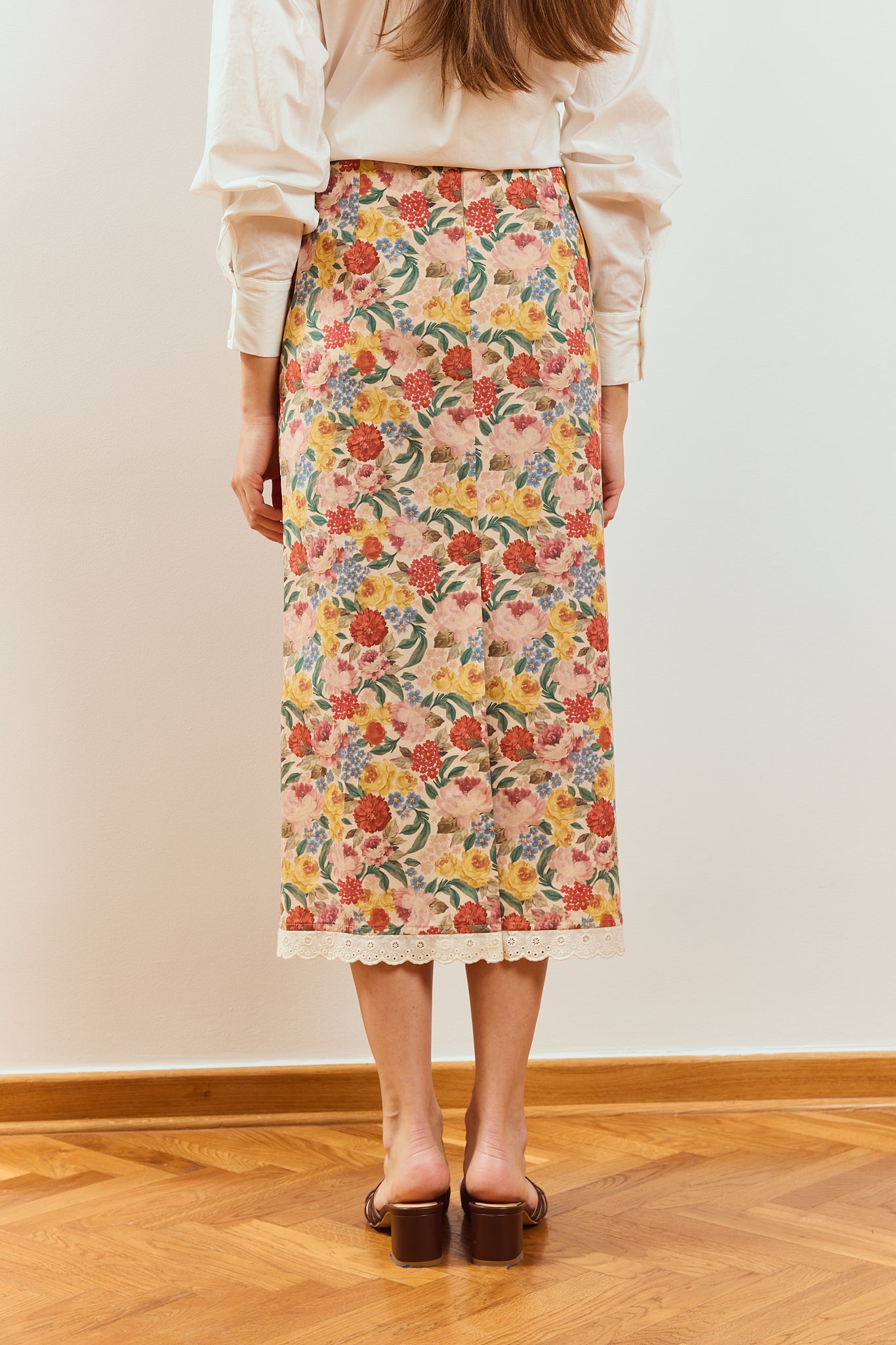 Spódnica Carolyn w kwiaty