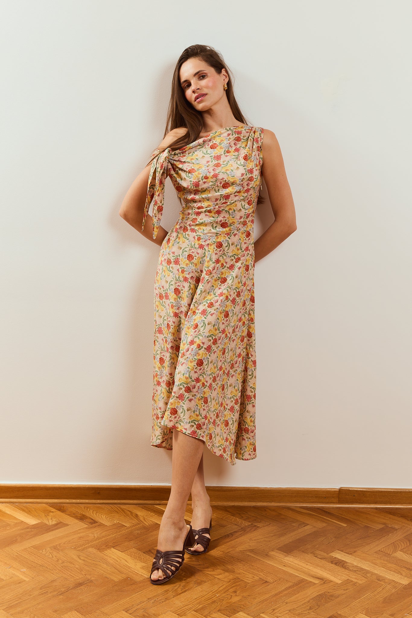 Jedwabna Sukienka Ezia